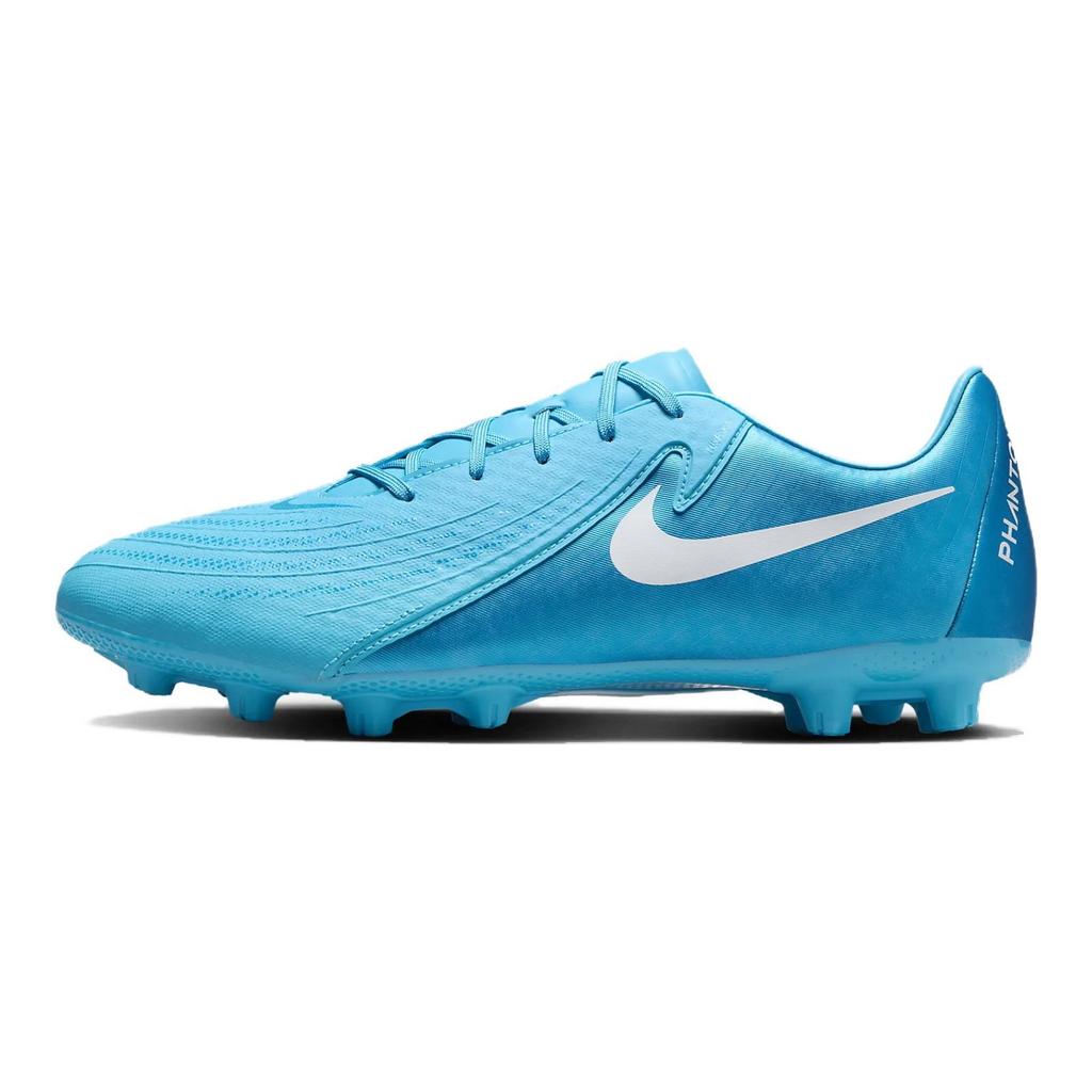Nike Phantom GX 2 Academy Нескользящие Износостойкие Футбольные Бутсы Мужские Синие Кроссовки FJ2551-400