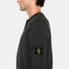 STONE ISLAND RWS Шерстяной кардиган меланж свинцовый мужской топы серый 8115523B4-V0M62