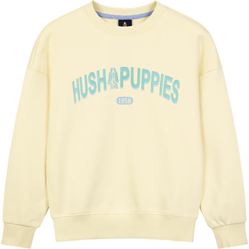 Детская весенняя толстовка Hush Puppies с круглым вырезом
