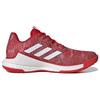 adidas Crazyflight Team Колледж Красный Облачный Белый Женский HR0633