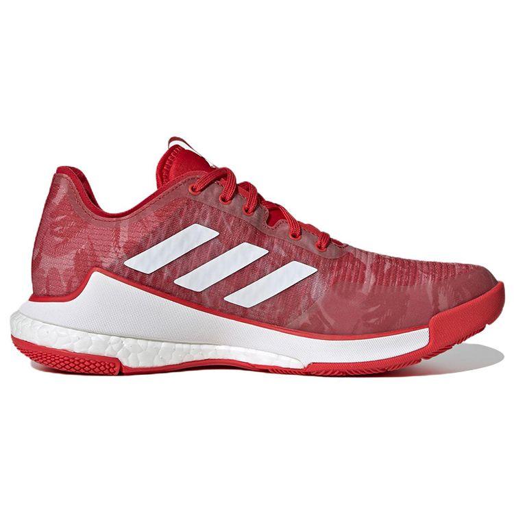 adidas Crazyflight Team Колледж Красный Облачный Белый Женский HR0633