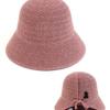 Universal Chemistry Basic Backopen Pink Paper Bucket Hat