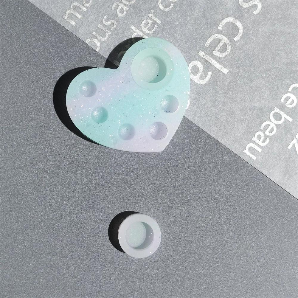 1 шт. мини-силиконовая палитра, 6 функциональных лотков для подтяжки ресниц и оттенка, ламинирование бровей, подушечки для завивки ресниц, инструменты для макияжа