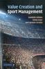 The Value Creation and Sport Management Book