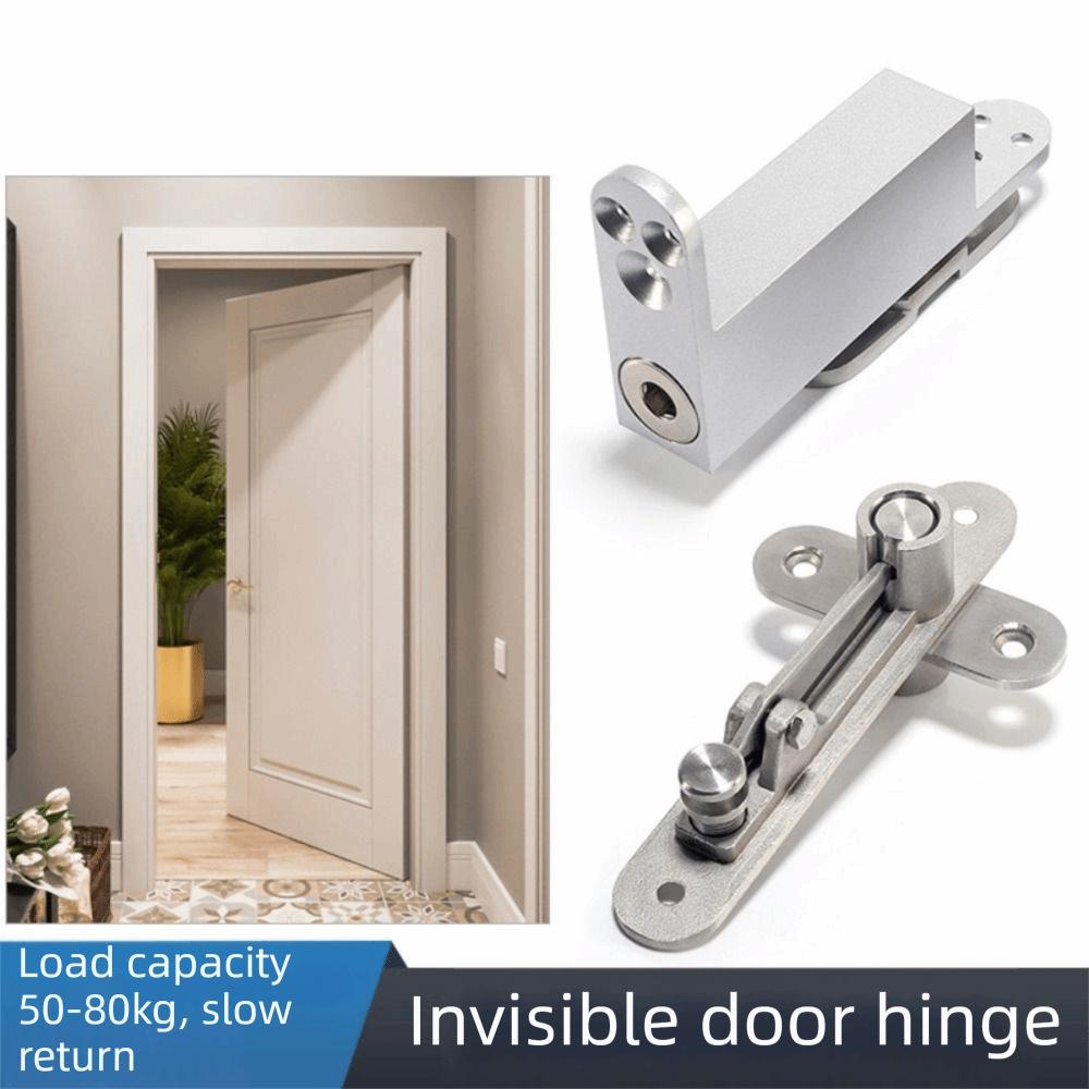 Hydraulic Automatic Door Pivot Hinges 360 Degree Rotating Heaven Earth Hinge Doors Shaft
