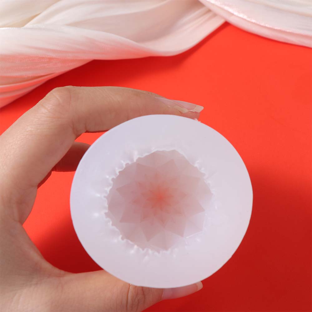 DIY Candle Mould Silicone Soap Mold Gypsum Christmas Tree Candle Mold Candle Making