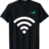 Я WiFi Роутер Смешная Футболка для ИТ-Сетевого Инженера на Хэллоуин