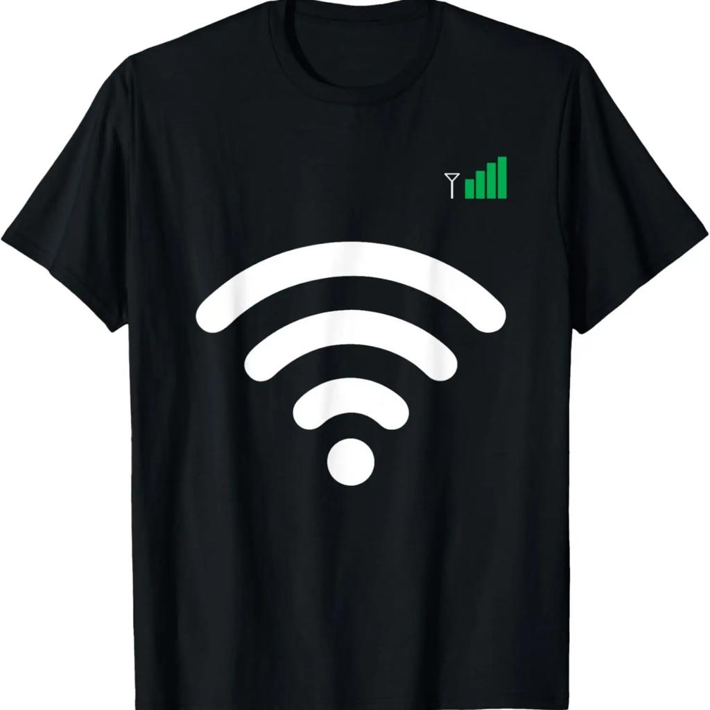Я WiFi Роутер Смешная Футболка для ИТ-Сетевого Инженера на Хэллоуин