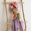 ORIGO Gauze Scarf Lisianthus