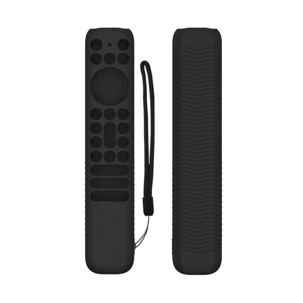 Silicone Shockproof Protector Repalcement Parts Anti Slip Television Remote Cover All Inclusive for TCL RC902V FMR1 Voice Remote