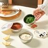 304 Stainless Steel Sauce Cup Easy Clean Dipping Dish New Storage Containers  Food Storage