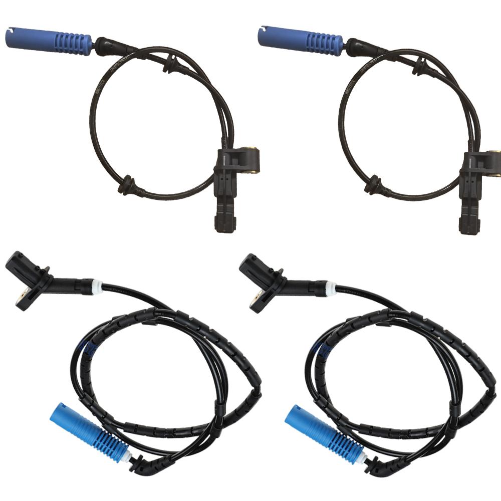 ABS Wheel Speed Sensor 34526752681 34526752682 34526752683 For BMW E46 316 318 320 330 Z4 E85 E86 Car Accessories