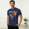 Funny Rooster Pattern Unisex T Shirt Novelty Tees Short Sleeve Crewneck TShirt 100 Cotton Printed Clothes