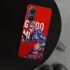 Чехол для телефона JoJo Adventure Guido Mista для Xiaomi Poco X6 X5 X7 Pro F7 Ultra Redmi 15C 15 13C 13 12C 12 10C 10 10A 9C 9A 9T