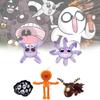 Cute Doors Floor2 Moth Plush Doll For Gaming Collectors High Quality Pp Cotton