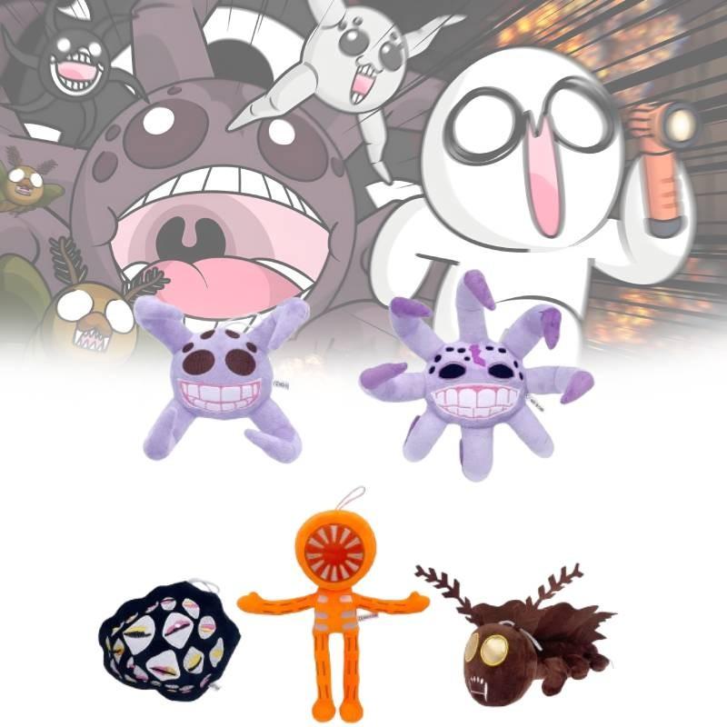 Очаровательная плюшевая игрушка Мотылек из Doors Floor2 для любителей игр, мягкая и красочная