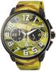 Gulliver Round CAMO Gulliver Round Camouflage Dial Stainless Mineral Glass Quartz Limited Model 51MM Watch TY046021 Khaki [Tendence] Сталь/Нейлон Мужские