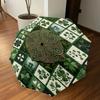 1PC Celtic Clover Umbrella-8-Rib Reinforced Portable Folding Travel Suitable for All Seasons Outdoor Daily Use Is an Ideal Choice  -K0396