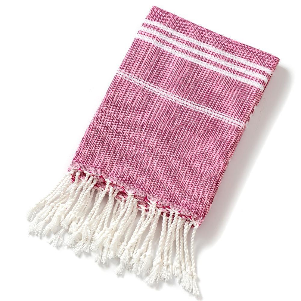 90*180cm Bath Towel Colored Striped Quick Drying Towel Soft Turkish Beach Towel  Sports