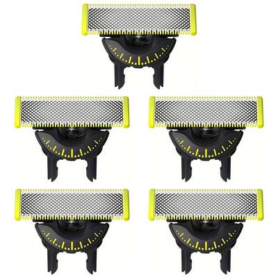 Сменное лезвие для бритвы Philips One Blade Pro QP2520 QP2630 QP6510 QP6531, вращающееся на 360°, гибридный электрический триммер для бороды