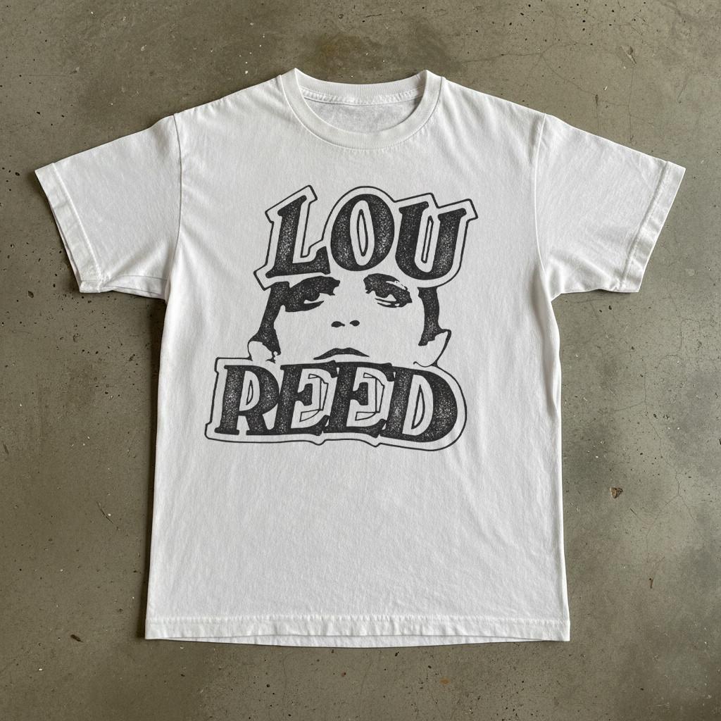 Vintage Lou Reed Tee