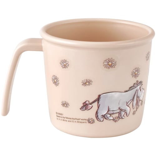 Skater Baby Tableware Cup for Children Around 5 Months ~ Antibacterial Plastic 230ml Disney Winnie the Pooh Picnic XP21AG-A