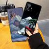 Чехол для Xiaomi Mi 13 Lite 11 14 12X 11T 10T 12T Pro 12 Funda Чехол для телефона Творческий горный пик Арт