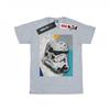 Mens Stormtrooper Pattern Helmet T-Shirt