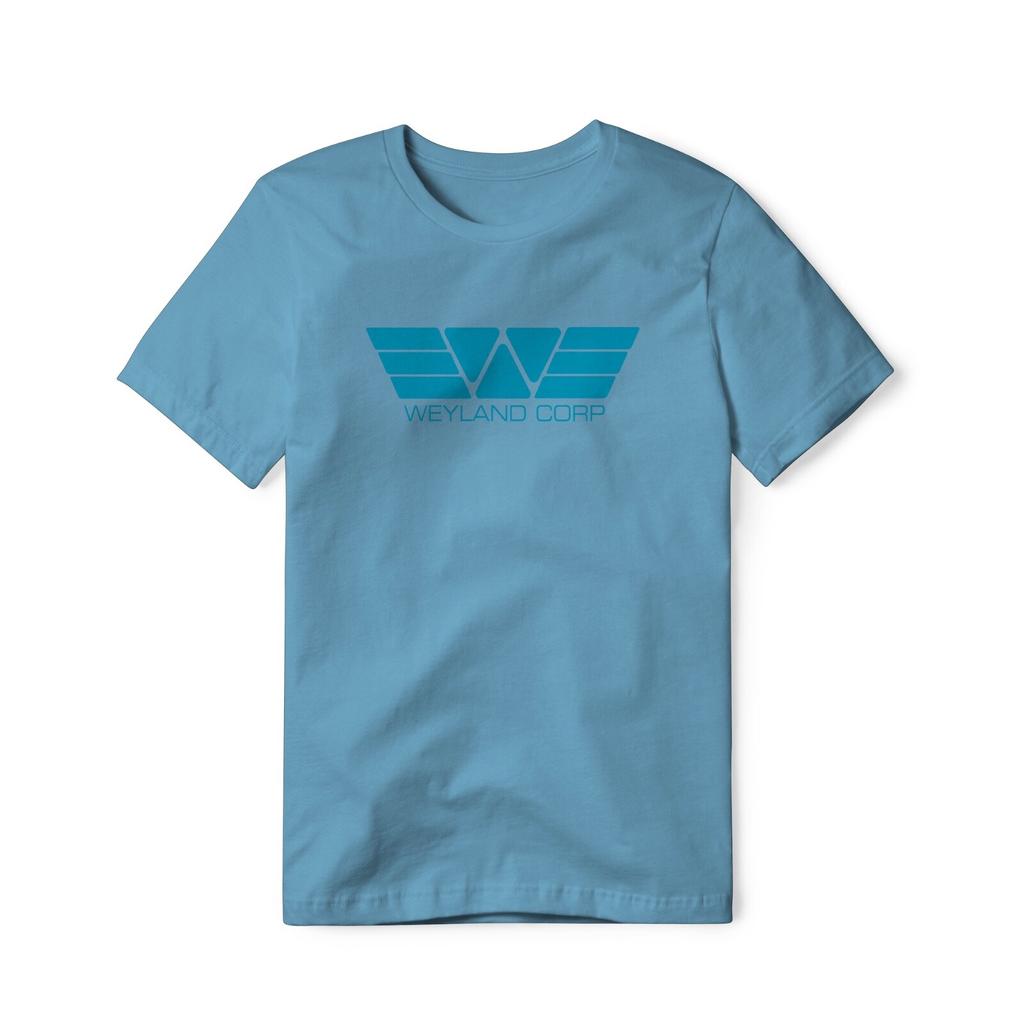 Boy's Casual Cotton Crew Neck T-shirt Weyland Corporation Logo : Alien Prometheus Movie, Classic Cotton Tee