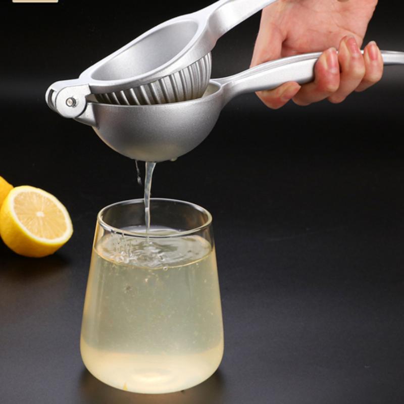 Premium Quality Stainless Steel Manual Juicer, Perfect for Making Fruit and Lemon Juice