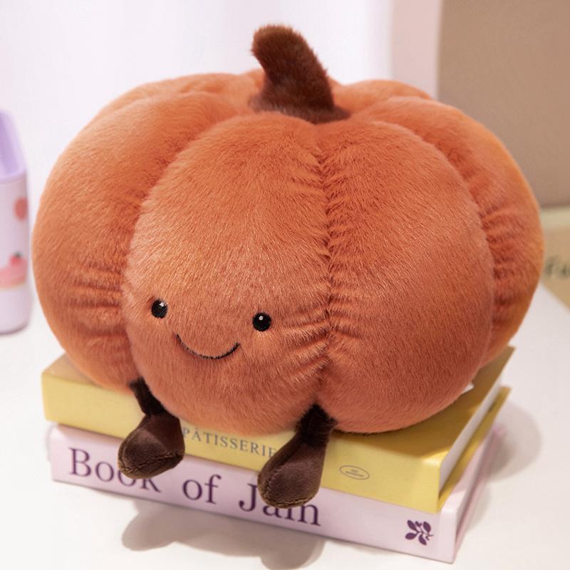 15-35cm Pumpkin Series Halloween Gifts High Quality Plush Plant Doll Soft Pillow Home Decro