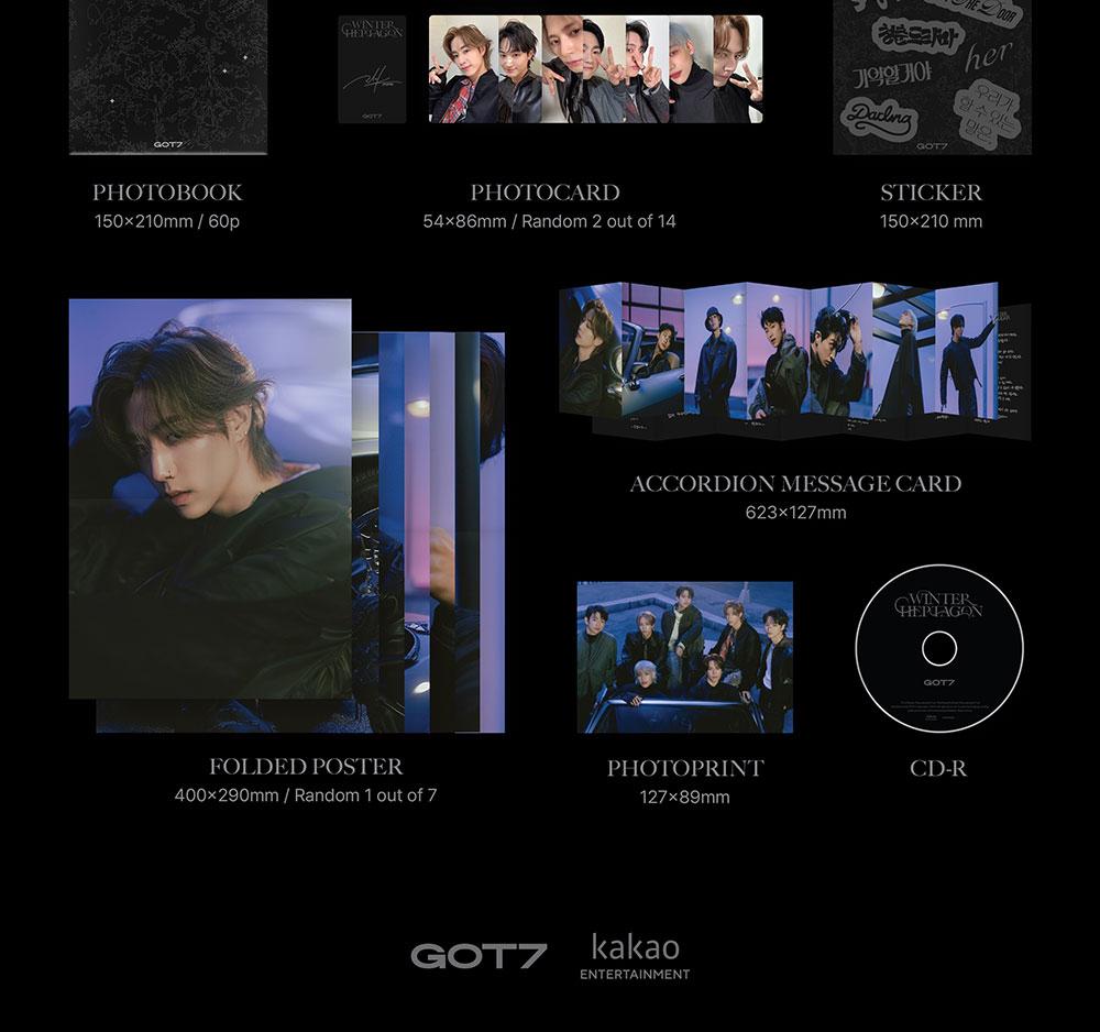 GOT7 [WINTER HEPTAGON] EP-альбом