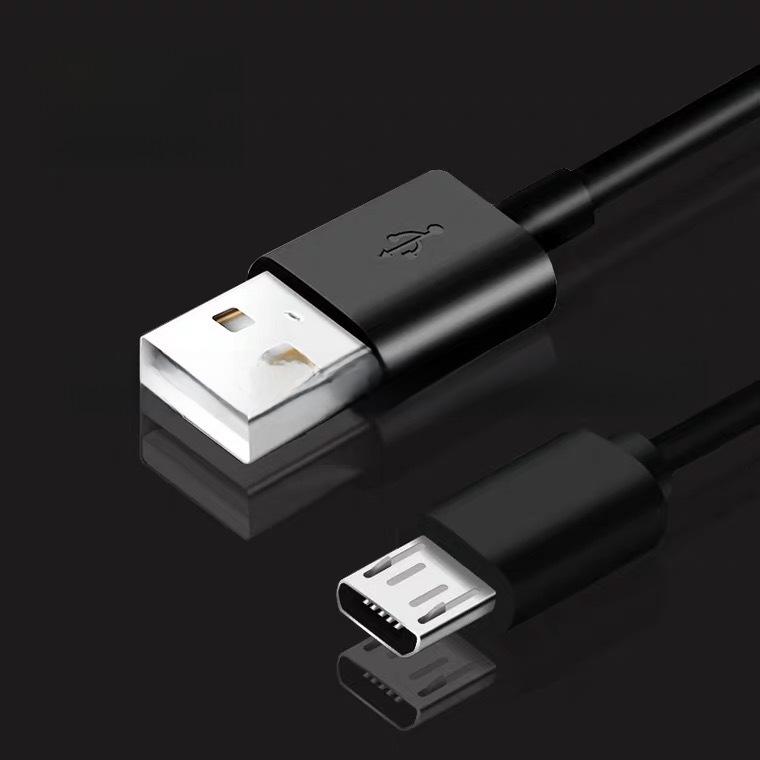 Кабель для зарядки Micro USB, 80 см, белый – совместим с устройствами Android, внешними аккумуляторами