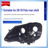 Compatible Volkswagen Polo Headlight Back Shell for 2006-2010 Models - Hatchback High/Low Beam Cover