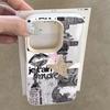 Стильный чехол для телефона iPhone 17 11 13 12 15 14 16 Pro Max XS XR X 7 8 Plus 17 Air Башня Эйфеля Световой шар Личи Текстура Чехол