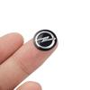 BBGH1 5/10PCS 14mm Car Emblem Aluminium Remote Control Key Stickers Decorate For Opel Zafira Corsa D Insignia Mokka Regal Accessories
