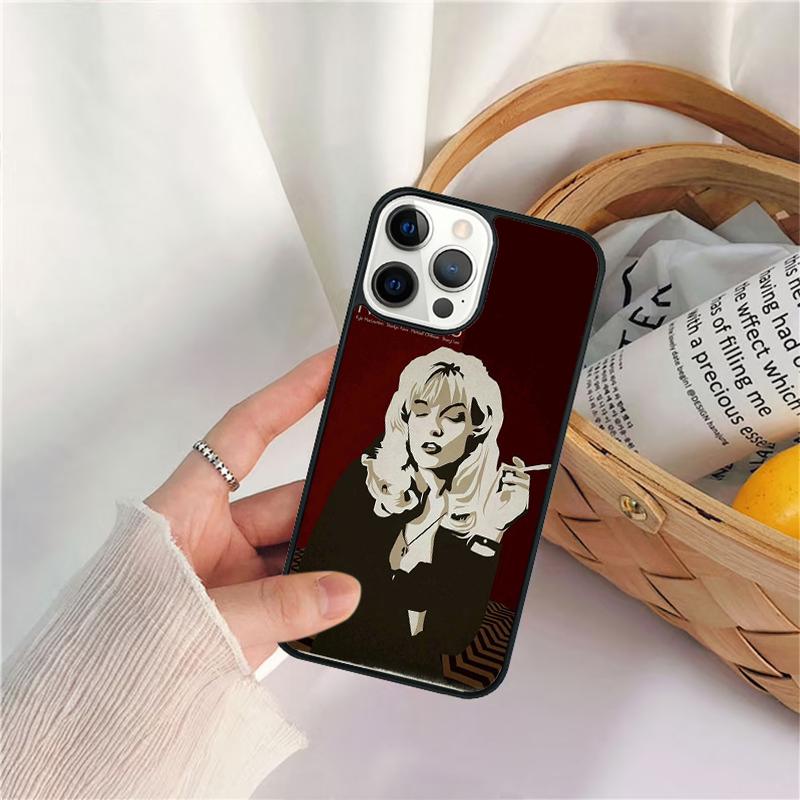 TWIN PEAKS Art Print Phone Case For iPhone 17 Air 16 15 14 11 12 13 Pro MAX Plus coque Cover Shell
