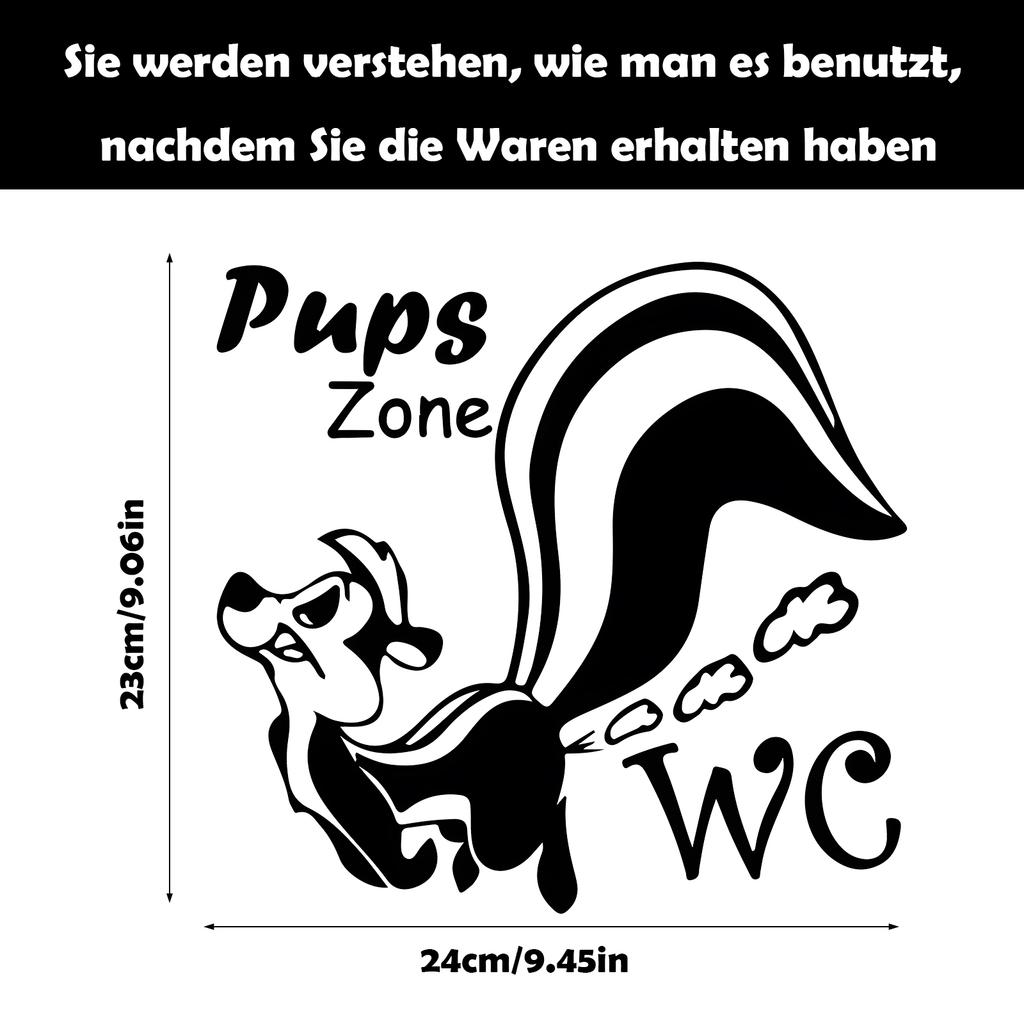 Белка Наклейка на стену Симпатичные Яркие Наклейки для ванной Обои Стеклянные Наклейки Плакат Личность Фон Съемный