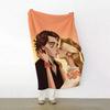 Movie S Sleepy H Hollow Throw Soft Warm Flannel Fleece Throw Blanket for Sofa Bed Travel Home