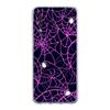 Чехол для телефона Samsung A26 A36 A56 A54 A52 A50 A70 A40 A12 A14 A16 A22 A24 A42 A34 A32 5G A04s A06 5G Черная Паутина