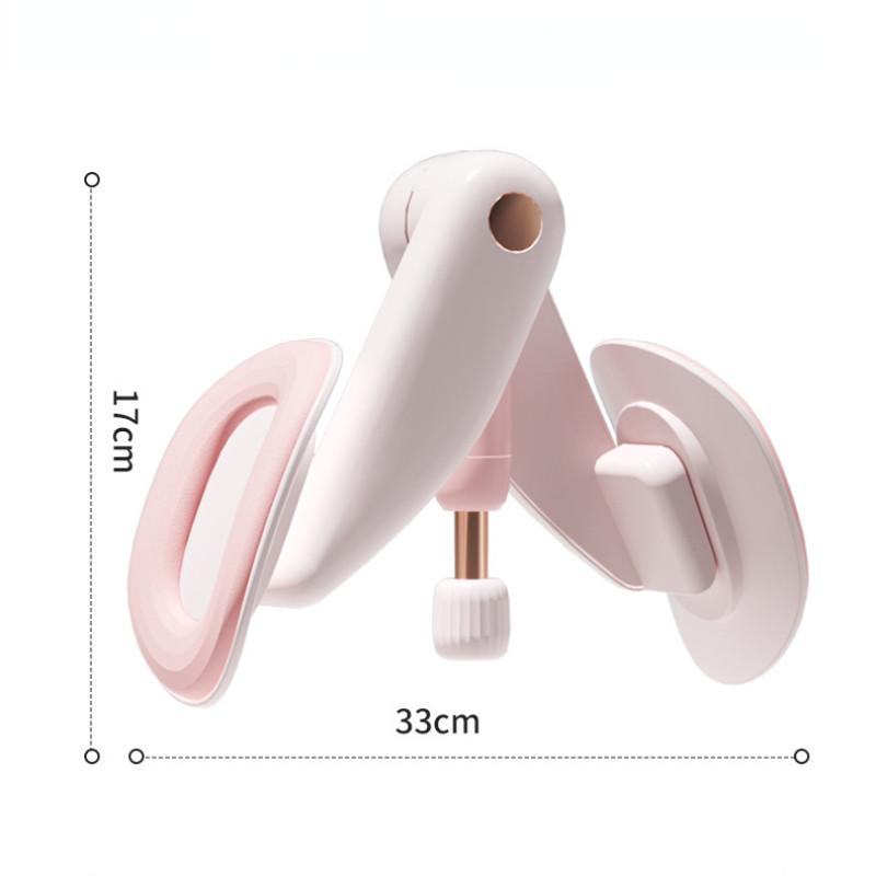 Тренажер для тренировки и восстановления мышц тазового дна, регулируемый тренажер для похудения ног со стальной пружиной и треугольной структурой