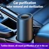 Автомобильный очиститель воздуха, небольшой настольный ароматизатор, дезодорирующая машина для ароматерапии с отрицательными ионами