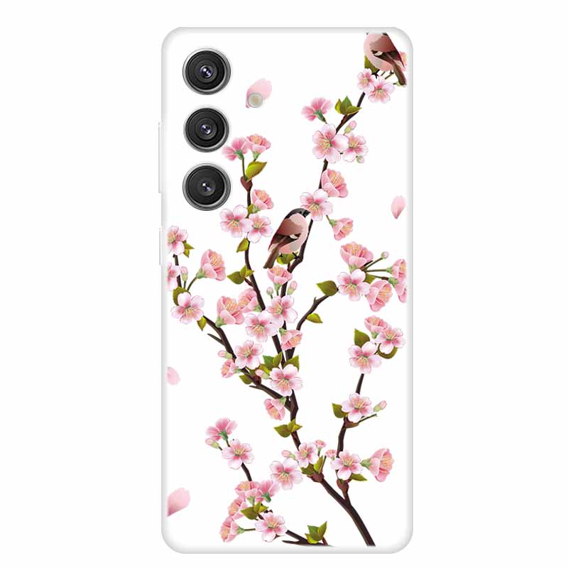 Мягкая задняя крышка для Samsung S23 S 24 Ultra Силиконовые TPU чехлы для телефона для Samsung Galaxy S 23 Plus S24 FE Прозрачные Clear Coque