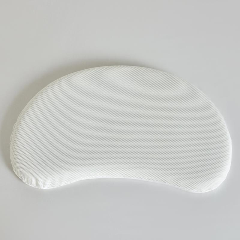 Clever Plan Double Sense Crescent Silicone Pillow for Children