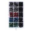 640Pcs Plastic Eyes Noses Colorful with Washer Plush Doll Bear Stuffed Animals Toy Accessories