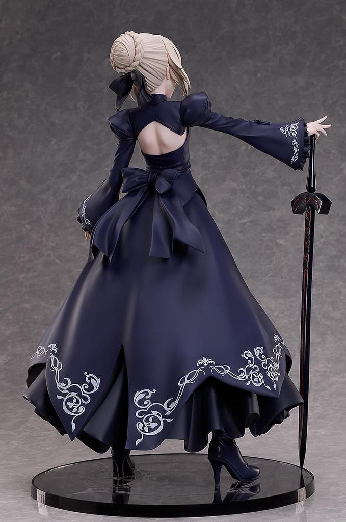 Order Pendragon Scale Plastic Painted Finished Figure Fate/Grand Saber/Altria [Alter] 1/4