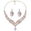 Belly Ballroom Party Aurora Stone [J's Select] Dance, Dance, Ladies' Necklace, Earrings, (gold Aurora)