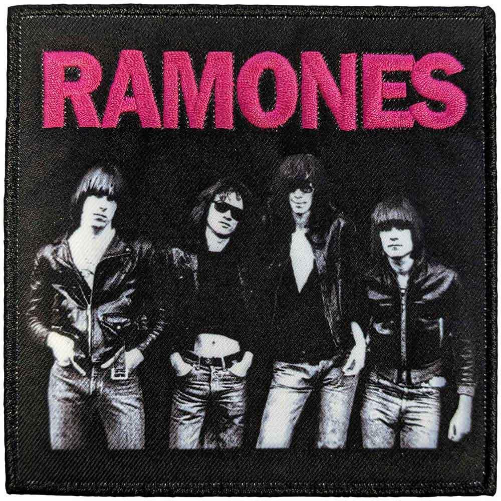 Ramones Нашивка с фотографией группы Iron On