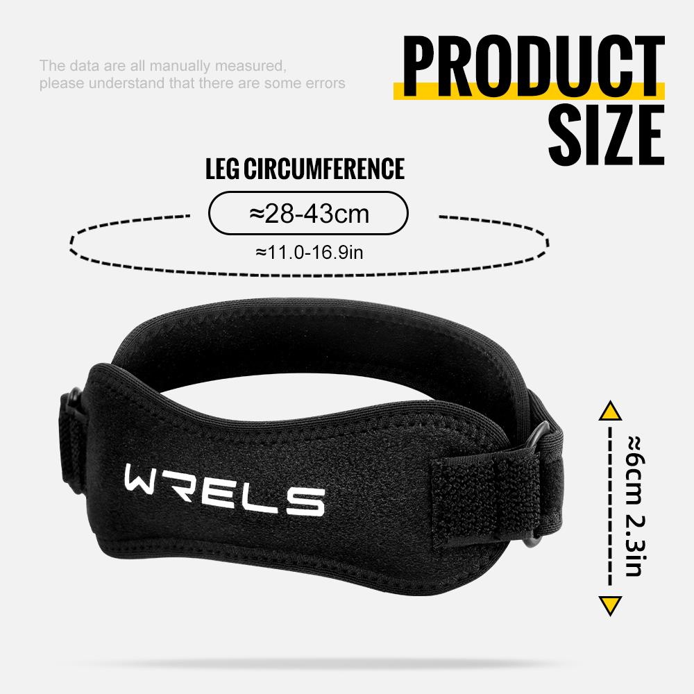 1pc/2pcs,Knee Stabilizer Knee Strap,Patella Support Strap,Comfortable Support for Running,Hiking,Soccer,Basketball