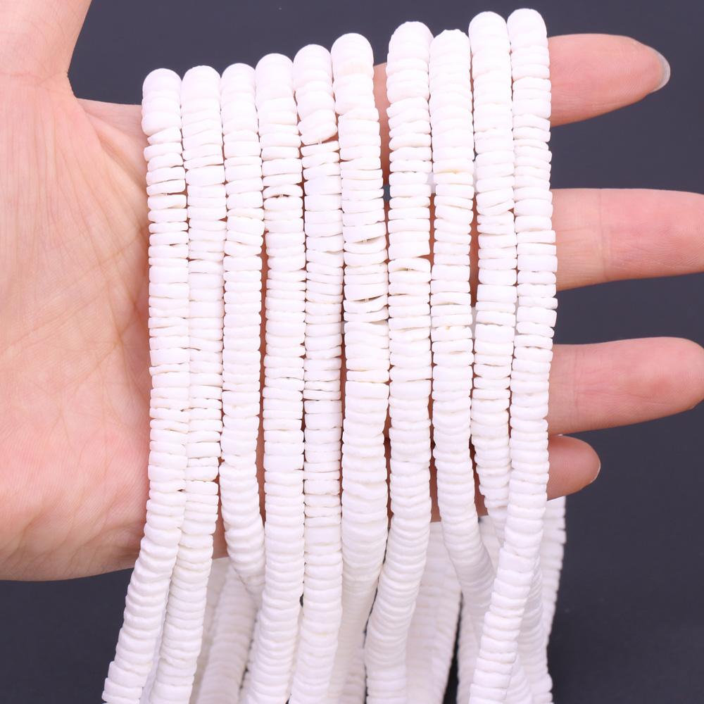 Натуральный перламутровый ракушечный изоляционный бисер для изготовления ювелирных изделий своими руками ожерелье браслет серьги ручная работа швейное ремесло аксессуар